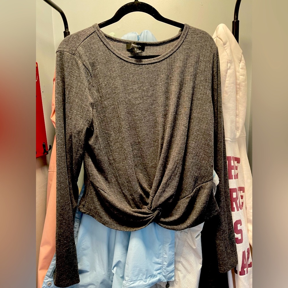 Forever21 long sleeve shirt